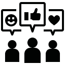 customer satisfaction icon