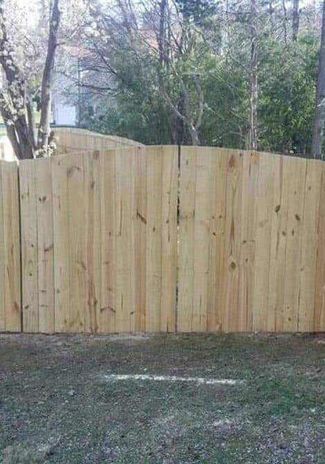 gallery-2 Wood Privacy Fence - Kernersville, NC