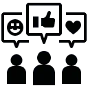 customer satisfaction icon