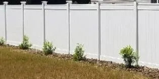 white fence - Privacy Fence Solutions
